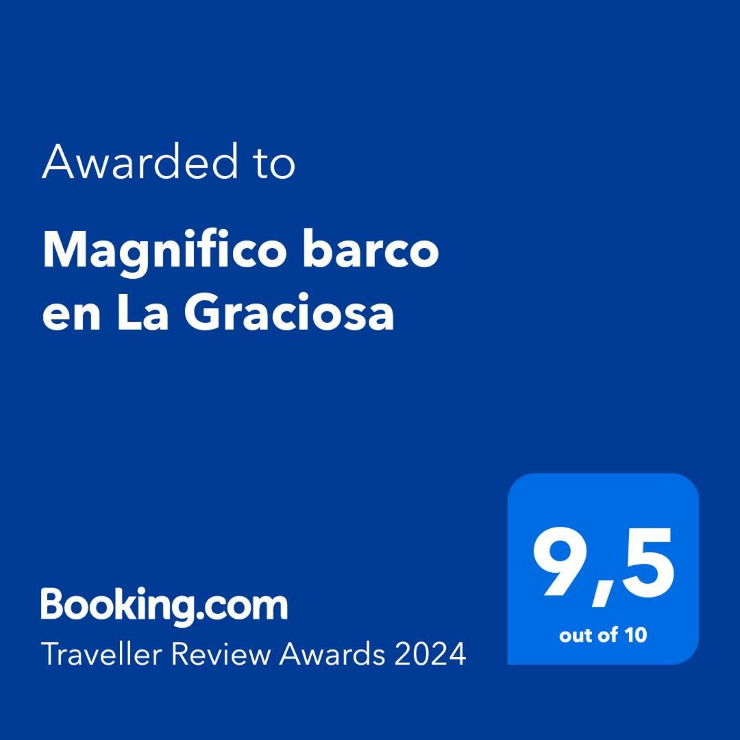 塞博河畔卡莱塔 Magnifico Barco En La Graciosa酒店 外观 照片
